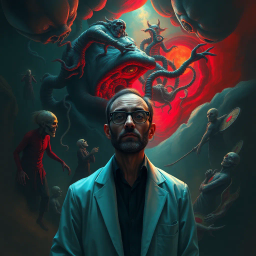 Whose Nightmare Is It Anyway? - Text-based game