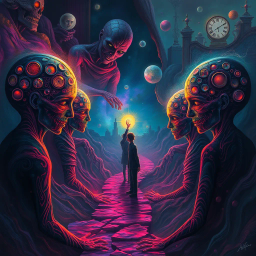 Whose Nightmare Is It Anyway? - Text-based game