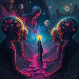 Whose Nightmare Is It Anyway? - Text-based game