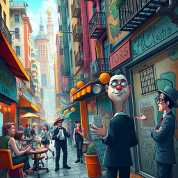 Whose Hello Is It Anyway? - Text-based game