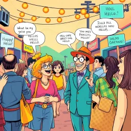 Whose Hello Is It Anyway?