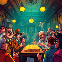 Relic Rumble: Whose is it Anyway? - Text-based game