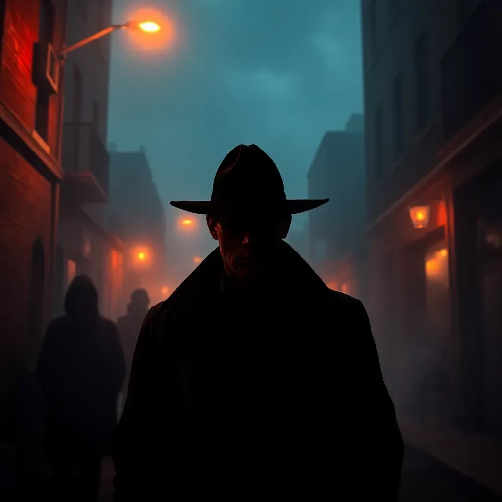 Whose Shadows Are These?