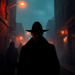 Whose Shadows Are These? - Text-based game