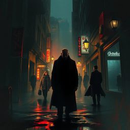 Whose Shadows Are These? - Text-based game