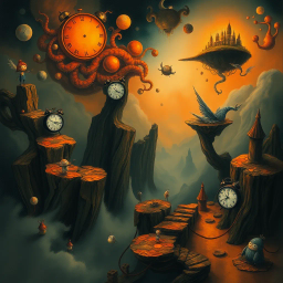 Whose Nightmare Is It Anyway? - Text-based game