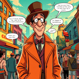 Whose Hello is it Anyway? - Text-based game