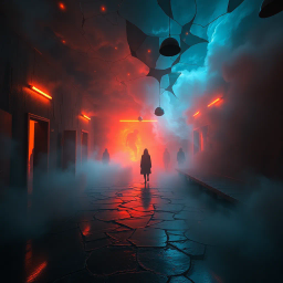 Whose Nightmare Is It Anyway? - Text-based game