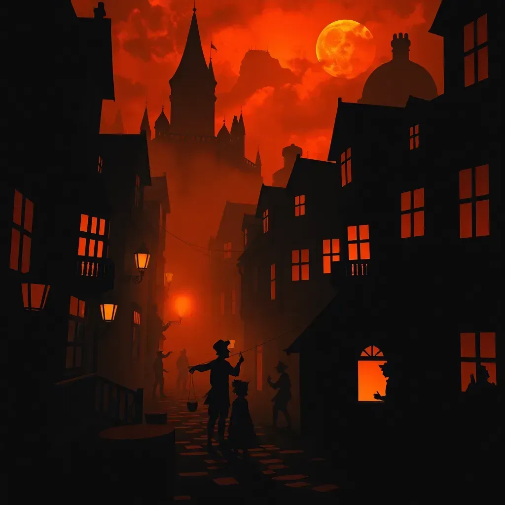 Whose Shadows Are These?