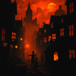 Whose Shadows Are These? - Text-based game