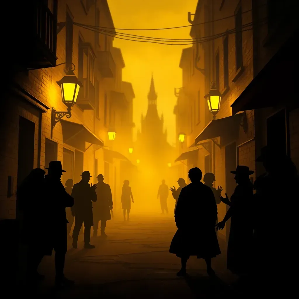 Whose Shadows Are These?