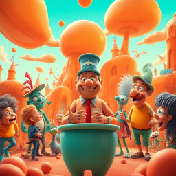 Whose Hello Is It Anyway? - Text-based game