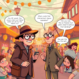 Whose Hello Is It Anyway? - Text-based game