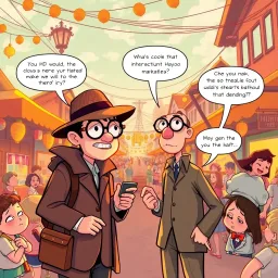 Whose Hello Is It Anyway?