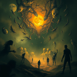 Whose Nightmare Is It Anyway? - Text-based game