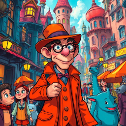 Whose Face Is It Anyway? - Text-based game