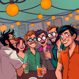 Whose Hello Is It Anyway? - Text-based game