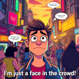 Whose Face Is It Anyway? - Text-based game