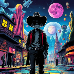 Whose Dimension Is It Anyway? - Text-based game