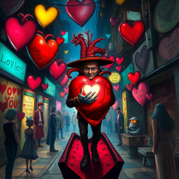 Whose Heart Is It Anyway? - Text-based game