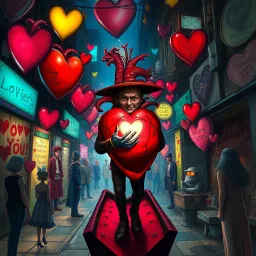 Whose Heart Is It Anyway? - Text-based game