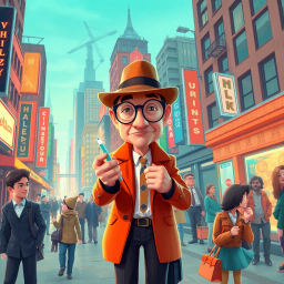 Whose Hello Is It Anyway? - Text-based game