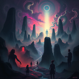 Whose Nightmare Is It Anyway? - Text-based game