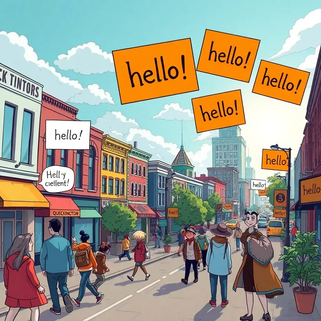 Hello, Whose Hello Is It Anyway?