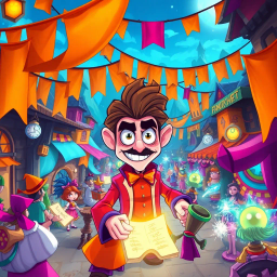 Whose Prophecy Is It Anyway? - Text-based game