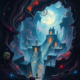 Whose Nightmare Is It Anyway? - Text-based game