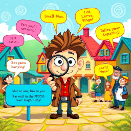 Whose Hello Is It Anyway? - Text-based game