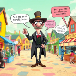 Whose Hello is it Anyway? - Text-based game