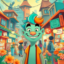 Whose Hello is It Anyway? - Text-based game