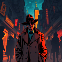 Whose Shadow Is It Anyway? - Text-based game