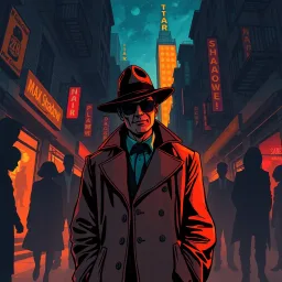 Whose Shadow Is It Anyway? - Text-based game