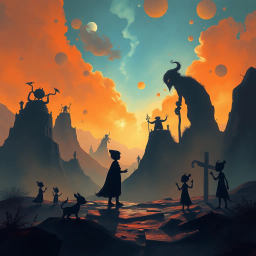 Shadowplay: Whose Shadow Is It Anyway? - Text-based game