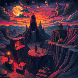 Whose Nightmare Is It Anyway? - Text-based game