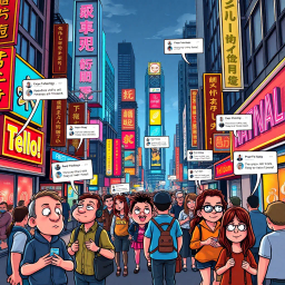 Whose Hello Is It Anyway? - Text-based game