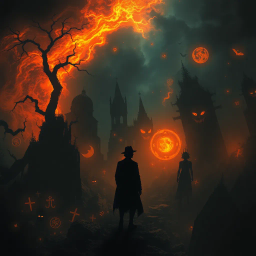 Nightmare Chronicles: Whose Nightmare Is It, Anyway? - Text-based game