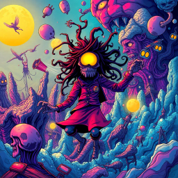 Whose Nightmare Is It Anyway? - Text-based game