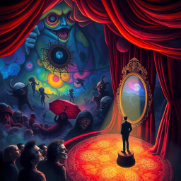 Whose Nightmare Is It Anyway? - Text-based game