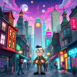 Who's Hello Is It Anyway? - Text-based game