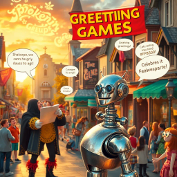 Whose Hello Is It Anyway? - Text-based game