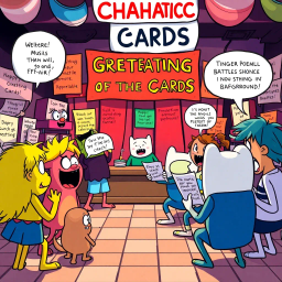 Whose Hello Is It Anyway? - Text-based game