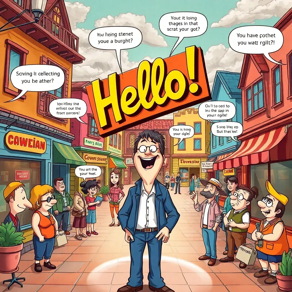 Whose Hello Is It Anyway?