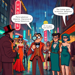 Whose Hello Is It Anyway? - Text-based game