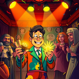 Whose Hello Is It Anyway? - Text-based game