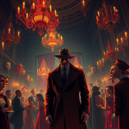 Whose Face Is It Anyway? - Text-based game