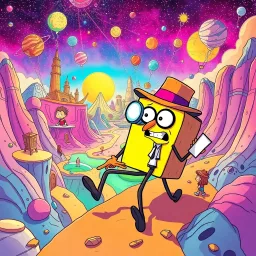 Whose Dimension Is It, Anyway? - Text-based game