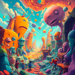 Whose Dimension Is It Anyway? - Text-based game